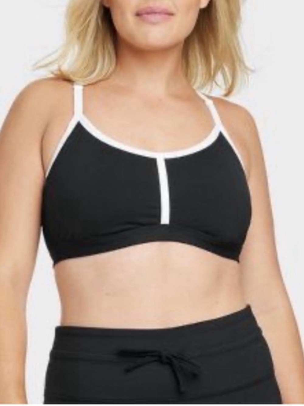 All in motion strappy sports bra
